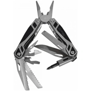 AZYMUT Trohon Multitool - 12 tools + 8 bits + hols