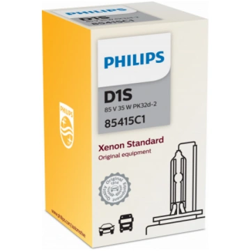 D1S PHILIPS Spuldze Standard Xenon 4300K 1GAB 8541