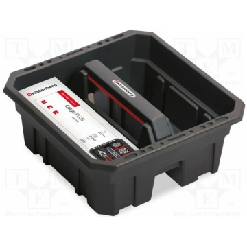 Cargo tool tray; polymer; CARGO PLUS; 300x300x133m
