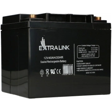 Extralink AKUMULATOR Battery ACCUMULATOR 12V 40AH 