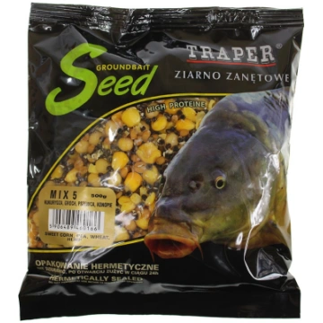 Traper Kukurūza - MIX 5 piedeva barībai 0.5kg 3029