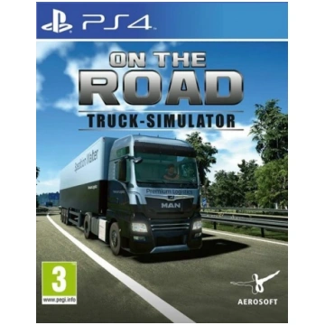 Spēle On The Road: Truck Simulator PS4 Cooper&Hunt