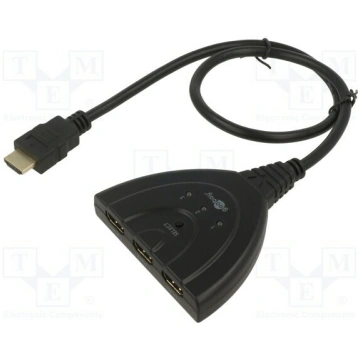 Switch; HDMI 1.4; 3D,4K,ARC,Dolby-True HD,DTS-HD,H