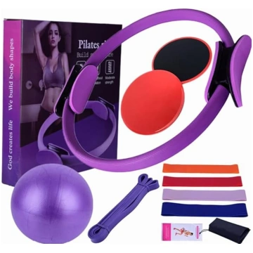 Pilates aprīkojums mājas treniņiem: Pilates gredze