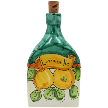 Bottiglia Limoncello a Spalla - Limoni