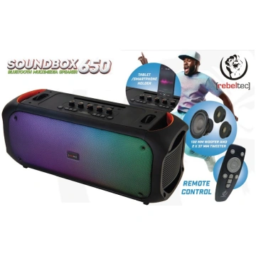 Rebeltec Bluetooth Speaker FM/USB SoundVox 650 RBL