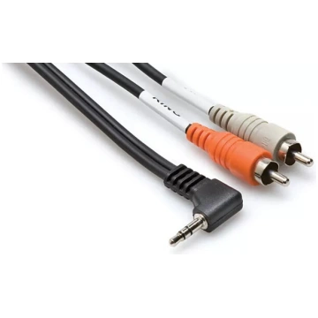 Audio kabelis Hosa CMR-206R — 1,8 m, 3,5 mm TRS (v