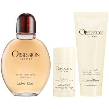 Calvin Klein Set: Obsession, Eau de Toilette, For 