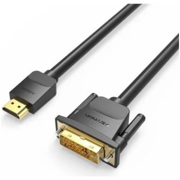 CABLE HDMI TO DVI 5M/BLACK ABFBJ VENTION
