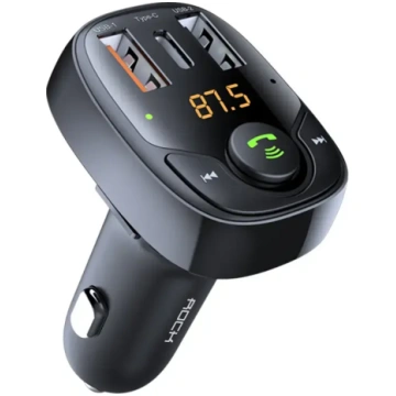Rock Transmiter FM B301 MP3, Bluetooth - 2xUSB + T