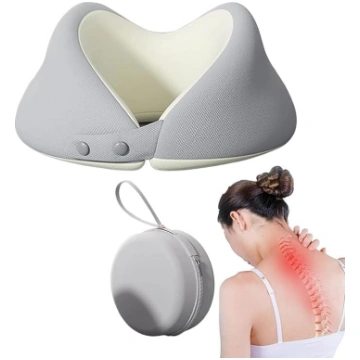Universāls ceļojuma spilvens lidmašīnā, ergonomisk