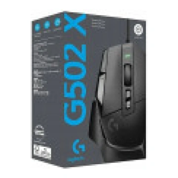 Logitech G502 X pele (910-006139) [Mysz]