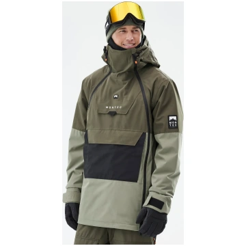 Montec Doom Snowboard Jacket Men Olive Green/Black
