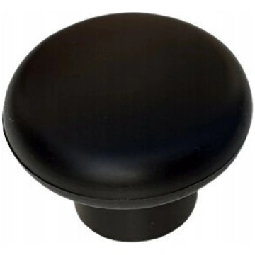 Mēbeļu rokturis 34 mm melns Meblando