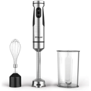 Rokas blenderis Stollar SHB850, sudraba krās