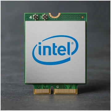 Iekšējais WLAN Intel Wi-Fi 6E AX210