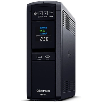 CyberPower CP1600EPFCLCD nepārtrauktas barošanas a