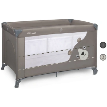 Kidwell saliekamā gulta BLISSY DUO - Beige