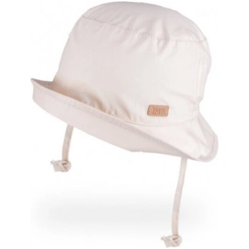 Cepure-panama ar auklām TuTu, smilškrāsā, 42/44 cm