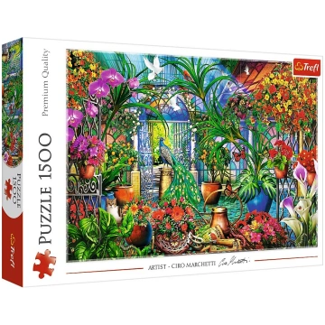 Trefl Puzzle 1500 pieces - The Secret Garden ( 590