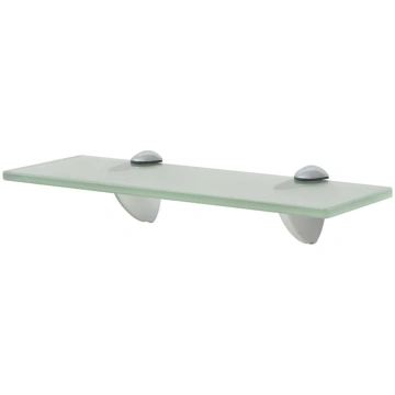 Sienas Plaukts, 30X10 Cm, 8 Mm, Stikls Vidaxl