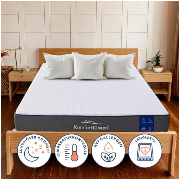 Klasiska matracis KK18 Memory 90x200x18 cm Nav nor