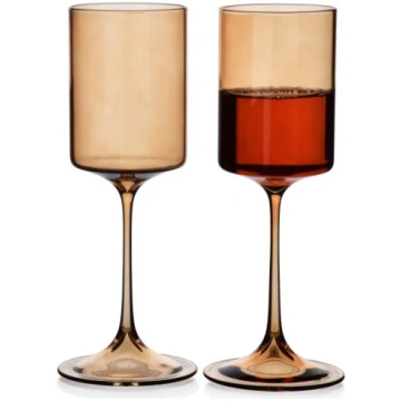 ROMANE 4 300 ml borosilikāta glāžu komplekts 7x7x2