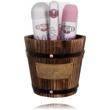 Cuba VIP komplekts sievietēm (100 ml. EDP + 35 ml.