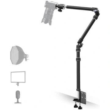 Metāla RAUBAY Desktop Magic Arm Overhead Camera De