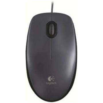 Logitech Mouse M90 pele Abām rokām USB Type-A Opti