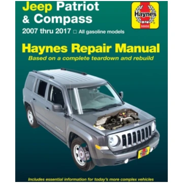 Jeep Patriot & Compass, "07-"17 Haynes Publishing