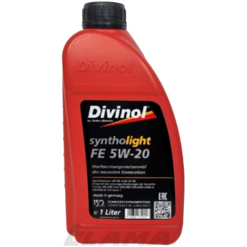 Eļļa 5W20 Divinol Syntholight FE 5W-20 1L