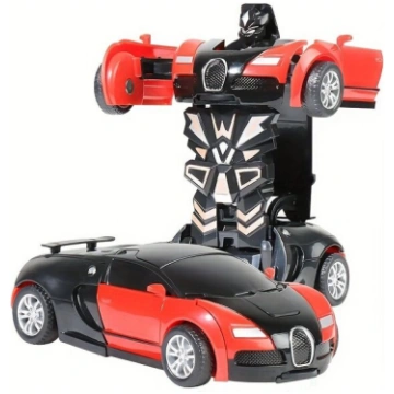Transformējama rotaļu automašīna robots Nav norādī