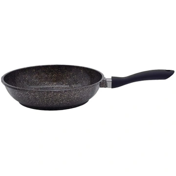 Dziļa panna KITCHISIMO 20 cm, melna UTC