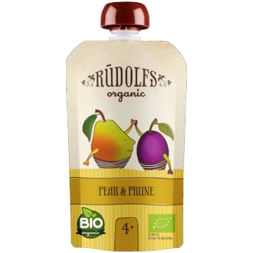 RŪDOLFS Bumbieris, Žāvētas Plūmes BIO 4+ biezenis,