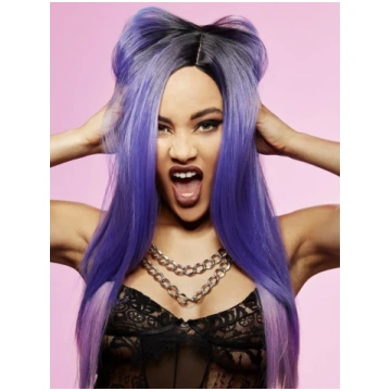 Pirkt Manic Panic Ombre Two Tone Purple Wig - Parū