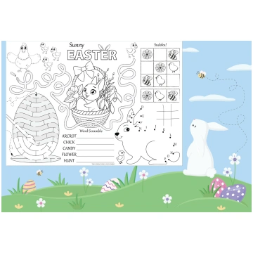 Printable Easter Activities - Mācību materiāli Pam