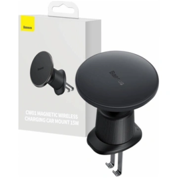 magnetic Car Phone Holder Baseus with wireless cha