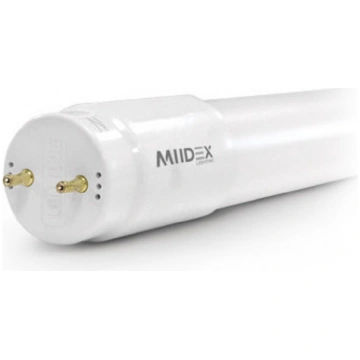 Miidex LIGHTING LED spuldze 18W 1620lm 4000K T8 G1
