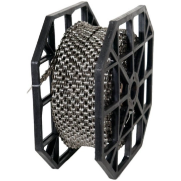 Ķēde KMC X10 Silver/Black 10-speed 3936-links (50m
