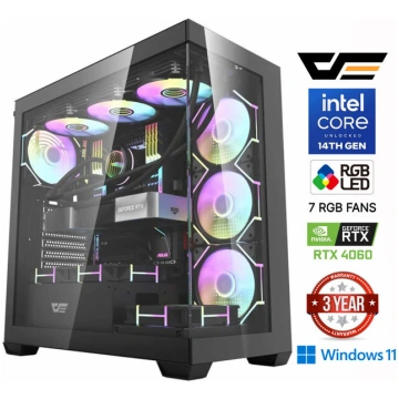 Dators Mdata Gaming Core I5-14400f 16gb 1tb Ssd 1t