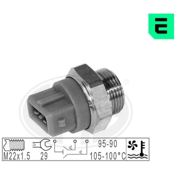 Termoslēdzis, Radiatora ventilators ERA 330781