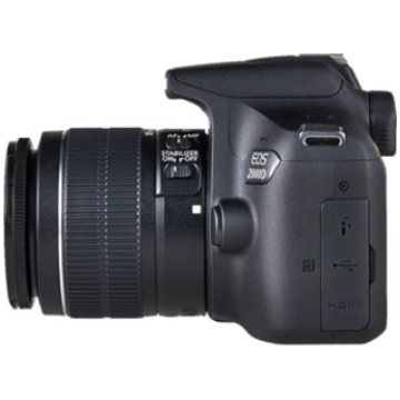 Canon , EOS , 2000D 18-55 III EU26 , SLR Camera Ki