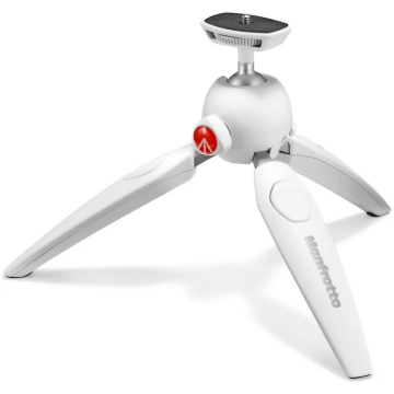 Manfrotto statīvs Pixi Evo MTPIXIEVO-WH, balts