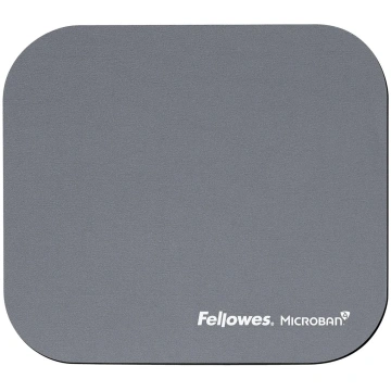 MOUSE PAD MICROBAN/SILVER 5934005 FELLOWES