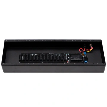 DIY eurorack case for mki x es.EDU system