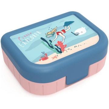 Bērnu uzkodu kaste 1 l Memory Kids – Rotho