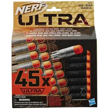 Nerf lodes, šautriņas Ultra 45 Dart Refill Pack Ha