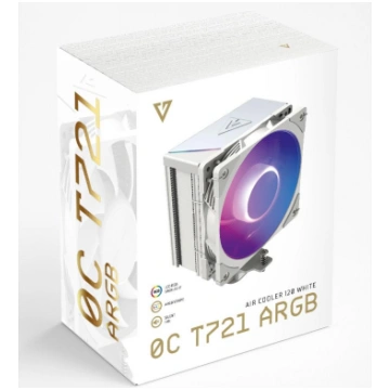 MODECOM Volcano 0C T721 ARGB Processor Air cooler 