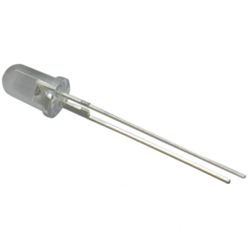 LED; white warm; 5mm; 2180÷3000mcd; 30°; Front: co